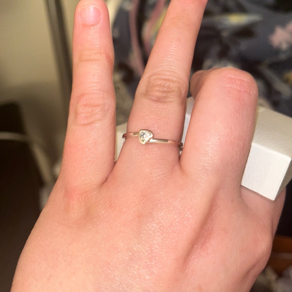 pandora ring size 8
